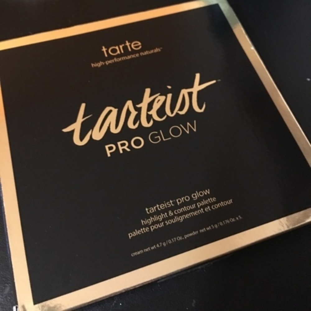 Tarte tartiest pro glow highlight & contour - NIB